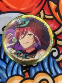 キャラクター缶バッジ アイドル