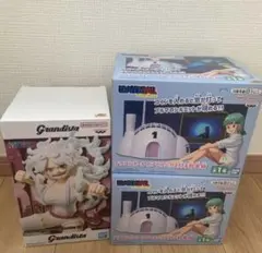 ワンピース Grandista ドラゴンボール 貯金箱セット