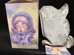 【POPMART】スカルパンダ　Teakwood 未開封 SKULLPANDA
