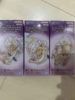 ルフィ　ワンピース　ワーコレギア5 SPECIAL メタリックカラー