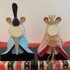 ミニミニドール用雛人形着せ替えセット