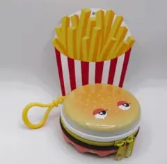 カルディ　KALDI　ハンバーガー缶　缶のみ　ポーチ