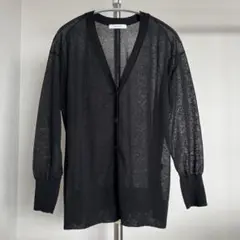 B.C STOCK リネン混シアーカーディガンのサムネイル