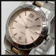【新品電池】CITIZEN シチズン★wicca ピンク レディース 腕時計