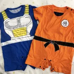 ドラゴンボール ロンパース 90サイズ 2点