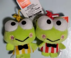 けろけろけろっぴ　カラフルストライプマスコット