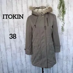 モッズコート 38 ボアライナー 防寒性抜群 ミリタリー アウター オリーブ