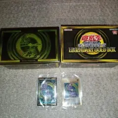 遊戯王カード　レジェンダリーゴールドbox