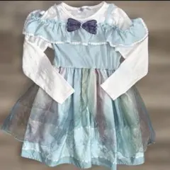 ディズニープリンセス　アリエルドレス　サイズ130