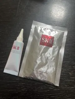 SK-II ジェノプティクスインフィニットオーラエッセンス　フェイシャルマスクのサムネイル