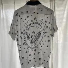 Supreme スター柄 半袖シャツ ホワイト Mのサムネイル