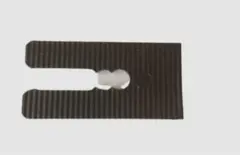 ブラック携帯用ミニドアストッパー