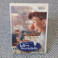 【美品】任天堂Wii レミーのおいしいレストラン