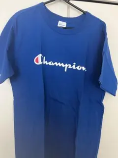 Champion Tシャツ 青 Lサイズ