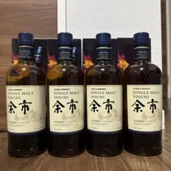 NIKKA 余市 限定 マンサニージャウッドフィニッシュ 2018 限定 希少②