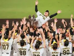 タイガース胴上げ2023シーズン優勝＆2025シーズン優勝★岡田彰布★藤川球児