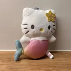 ハローキティ 人魚 マスコット ぬいぐるみ サンリオ