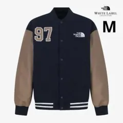 ノースフェイス バーシティ ジャケット ネイビー M 新品未使用 韓国正規品