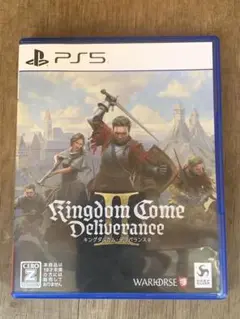 キングダムカムデリバランス2 PS5 日本語版