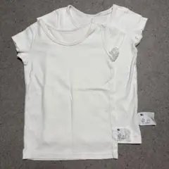 半袖　肌着　ユニクロ　UNIQLO 90cm 2枚セット
