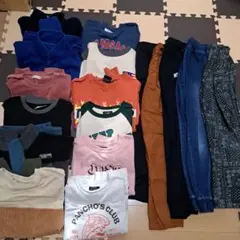 男の子まとめ売り　150前後　17着