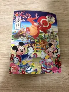 ディズニーポストカードセット