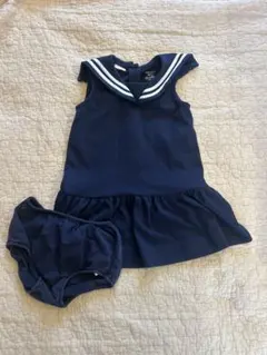 ラルフローレン　セーラー襟 ワンピース　18M/85cm