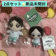 ハイキュー!! ちょぴぬいぷち 青葉城西 及川徹 岩泉一 金田一勇太郎