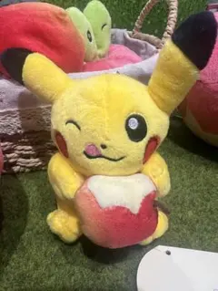 中国限定 ポケモンセンター デデンネ カジッチュ イベント ぬいぐるみ