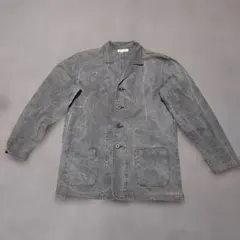 フェード　カバーオール　テーラードジャケット　ダック　ヴィンテージ　グランジ