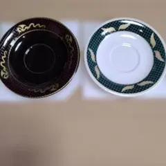 くじ引き堂オンラインくじ　 ツバサ　omake1・2ソーサーのみ 2枚セットのサムネイル