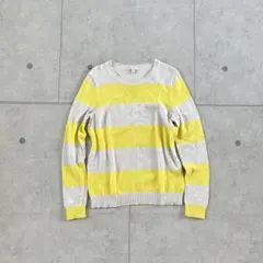 old gap ボーダー　ニット　 y2k archive cityboy