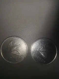 韓国 500ウォン 硬貨 2枚セット 1988年 2003年のサムネイル