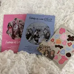 TWICE Formula of Love アルバム 2枚セット ポストカード