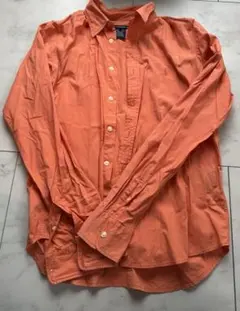 Ralph Lauren Sport 長袖シャツ M オレンジ