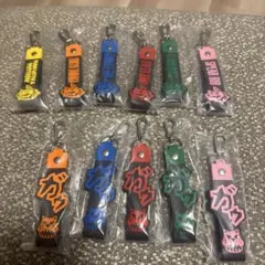 一番くじ MAN WITH A MISSION K賞 ぽこっとちゃーむ コンプ