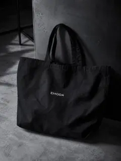 EMODA トートバッグ ブラックのサムネイル