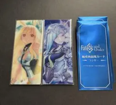 FGO 最終再臨展 編成画面風カード アルクェイド ファンタズムーン