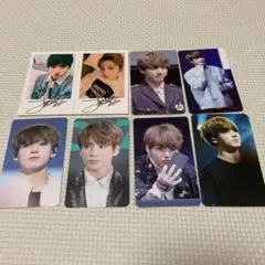 BTS 防弾少年団ジョングク トレカ フォトカード8枚セット