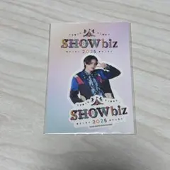 佐藤龍我 SHOWbiz 2025 ステッカーセット