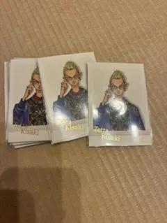 東京リベンジャーズ 東リベ 原画展 三ツ谷隆 ぱしゃこれモノクロ 16点