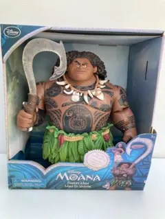 Disney Store モアナ と伝説の海 マウイ フィギュアのサムネイル