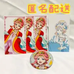 薬屋のひとりごと展　玉葉妃　缶バッジ　チケット風カード　2種5点セット　KV