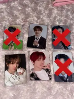 チソン トレカ シーグリ best friend ever mumo 4枚セット