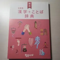 進研ゼミ小学講座 6年生 漢字＋ことば辞典