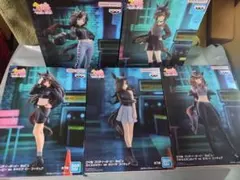 ウマ娘 プリティーダービー BoC'z フィギュア 8種セット ウマ娘 プリティーダービー BoC'z フィギュア8種コンプリートセット