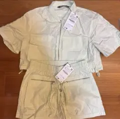 zaraライトグリーンのセットアップ