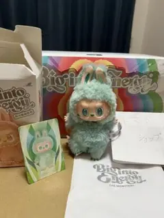 正規品 ラブブ Labubu big into energy