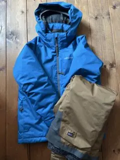【140】Patagoniaスノーウエア