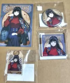 サカモトデイズ　SAKAMOTO DAYS　まるくじ　大佛　セット